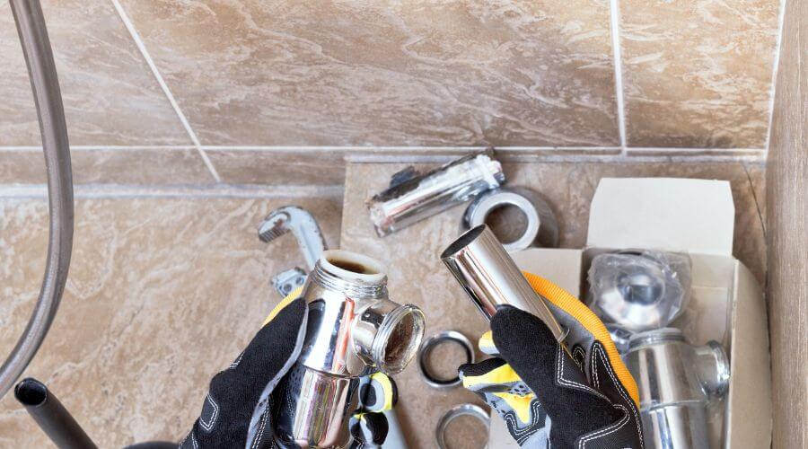 Professional gutter cleaning in Deming, WA